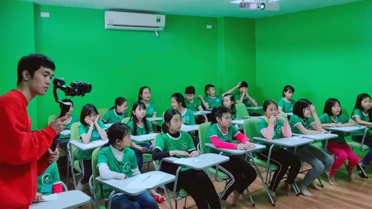 Trung tâm Anh ngữ Olympia English School