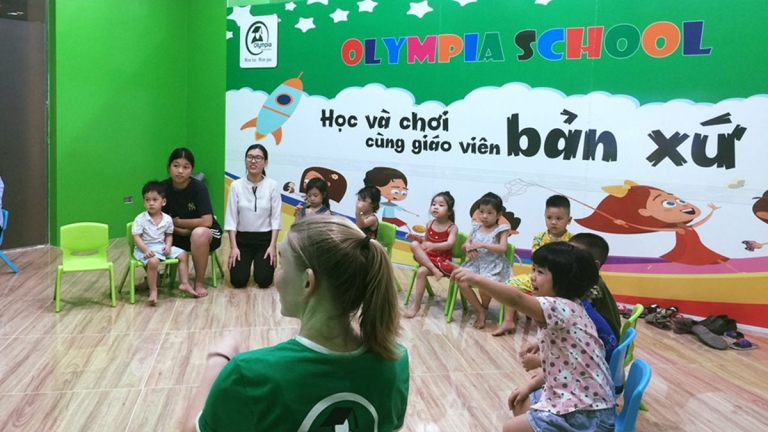 Trung tâm Anh ngữ Olympia English School