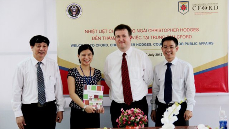 Trung tâm Phát triển nguồn lực Ngoại ngữ CFORD – Đại học Thái Nguyên