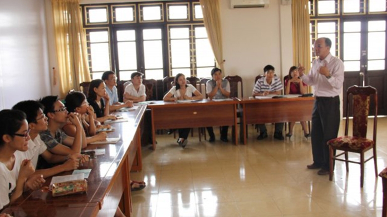 Trung tâm Phát triển nguồn lực Ngoại ngữ CFORD – Đại học Thái Nguyên