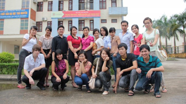 Trung tâm Phát triển nguồn lực Ngoại ngữ CFORD – Đại học Thái Nguyên