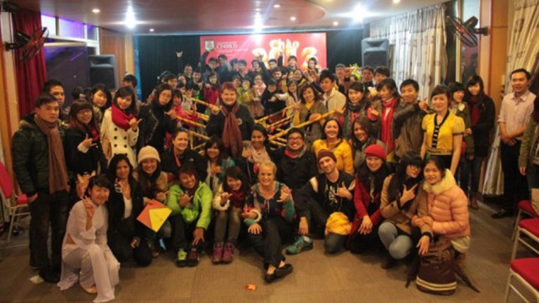 Trung tâm Phát triển nguồn lực Ngoại ngữ CFORD – Đại học Thái Nguyên