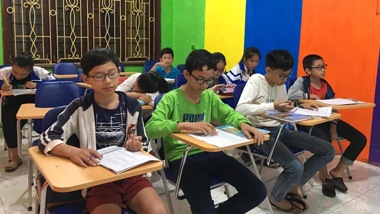 Trung tâm Anh ngữ Quốc tế Win