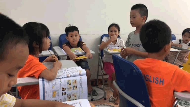 Trung tâm Ngoại ngữ HD