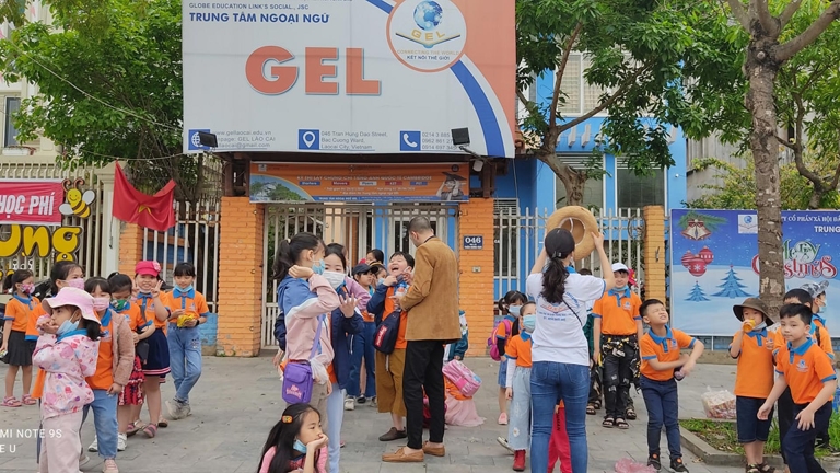 Trung tâm Ngoại ngữ GEL