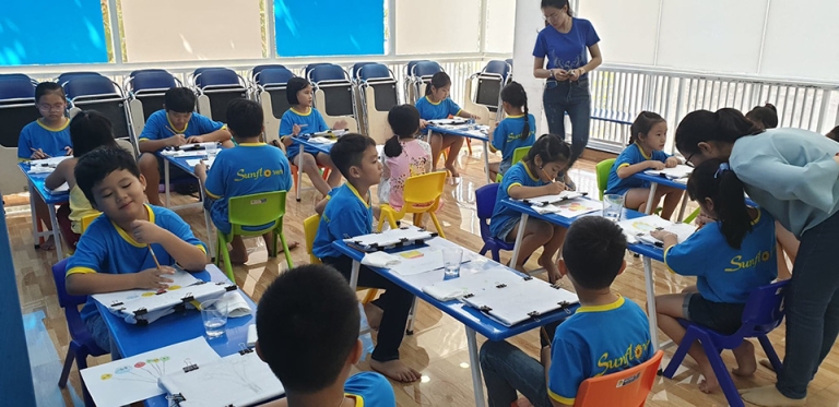 Anh ngữ Sunflower Bình Thuận