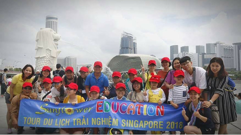 Trung tâm tiếng Anh Sunflower