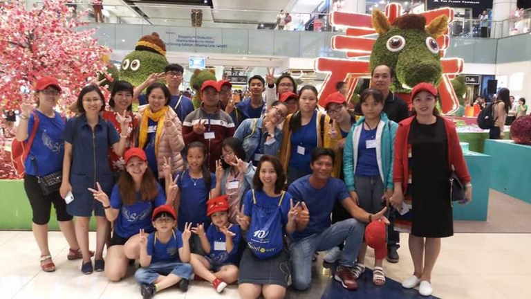 Trung tâm tiếng Anh Sunflower