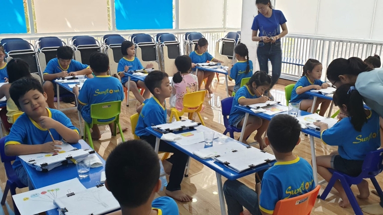 Trung tâm tiếng Anh Sunflower