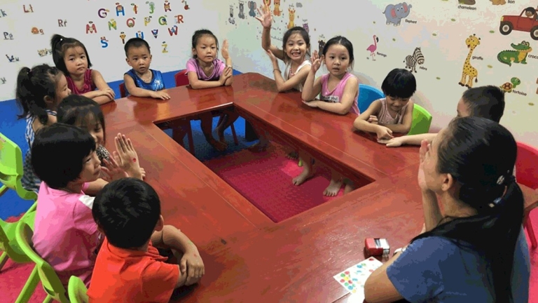 Trung tâm Ngoại ngữ Happy Life