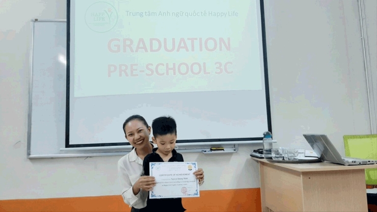 Trung tâm Ngoại ngữ Happy Life