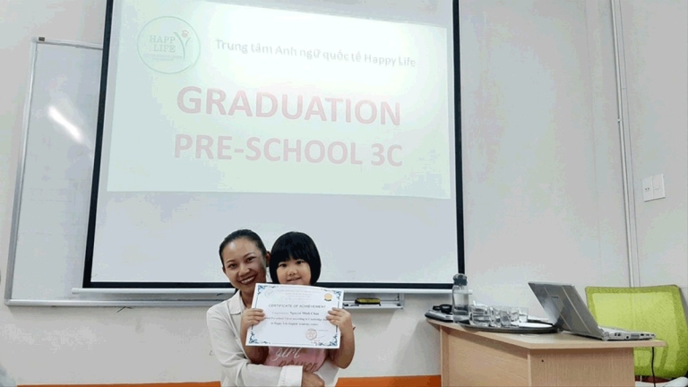 Trung tâm Ngoại ngữ Happy Life