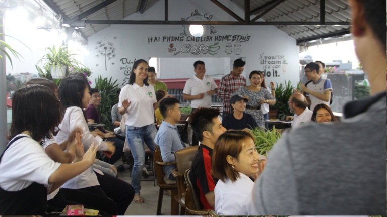 Trung tâm Hải Phòng English Homestay