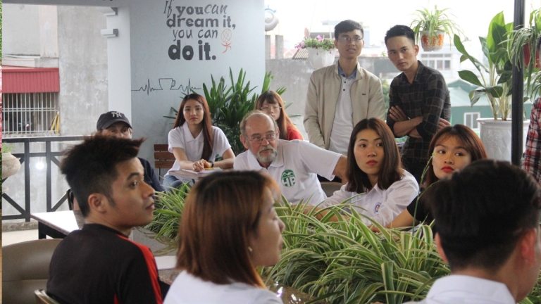 Trung tâm Hải Phòng English Homestay