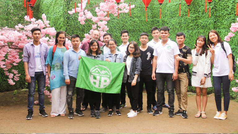 Trung tâm Hải Phòng English Homestay