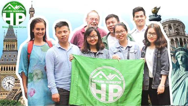 Trung tâm Hải Phòng English Homestay