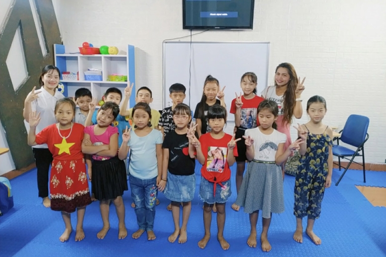 Học viên tại Hải Phòng English Homestay