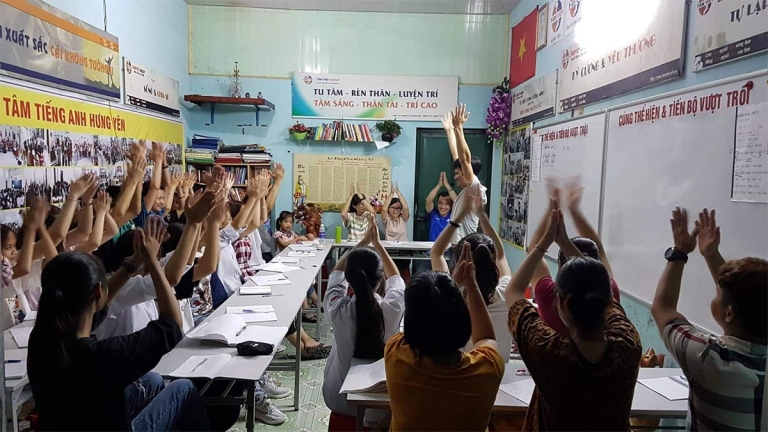 Trung tâm tiếng Anh Hưng Yên