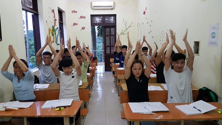 Trung tâm tiếng Anh Hưng Yên