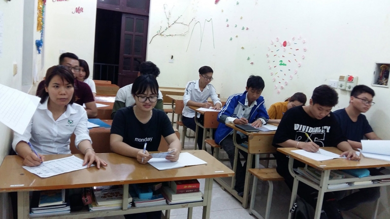 Trung tâm tiếng Anh Hưng Yên