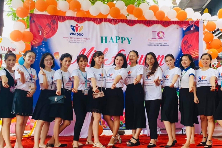 Đội ngũ giáo viên tại Vividoo English Center
