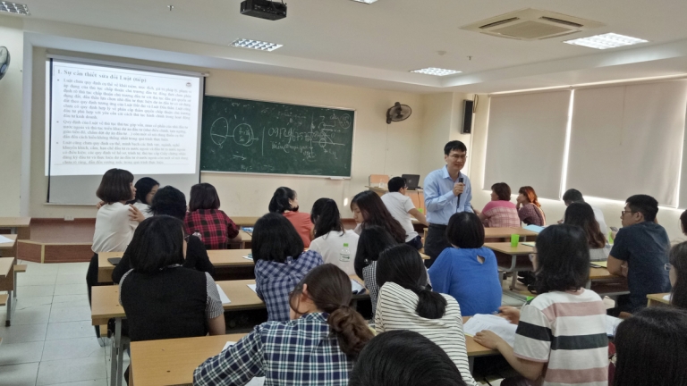 Trung tâm Bồi dưỡng Nghiệp vụ Luật sư Việt Nam