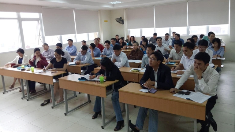 Trung tâm Bồi dưỡng Nghiệp vụ Luật sư Việt Nam