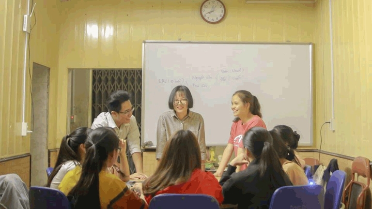 Trung tâm tiếng Anh Thái Bình Rice English