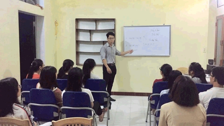 Trung tâm tiếng Anh Thái Bình Rice English