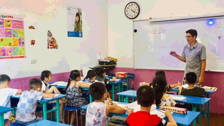Trung tâm Ngoại ngữ Bắc Mỹ Nalas