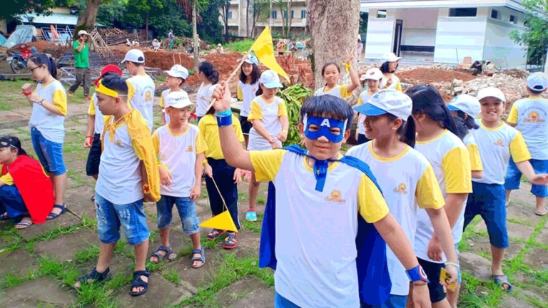 Trung tâm tiếng Anh Sunshine