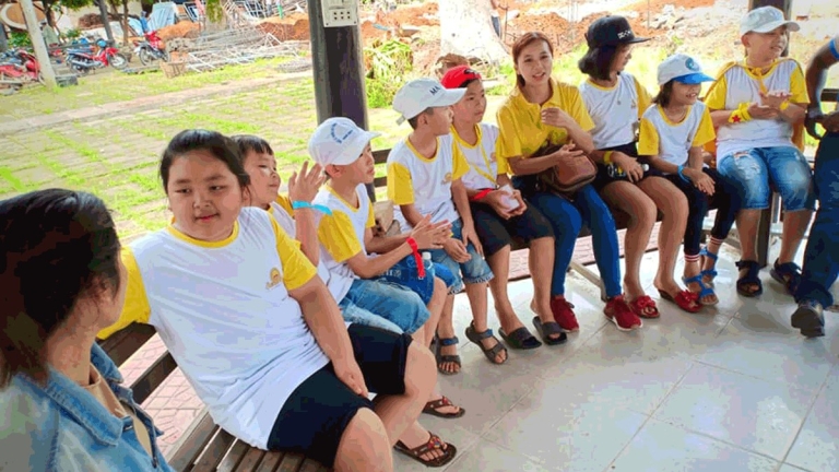 Trung tâm tiếng Anh Sunshine