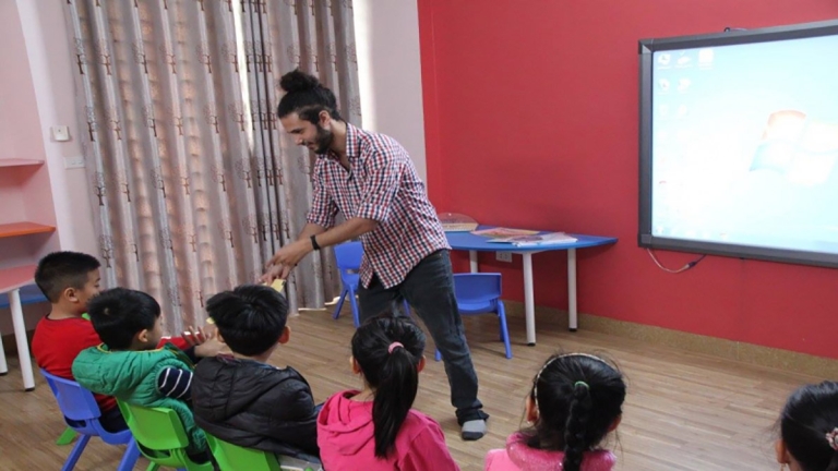 Trung tâm Anh ngữ Quốc tế Alibaba School