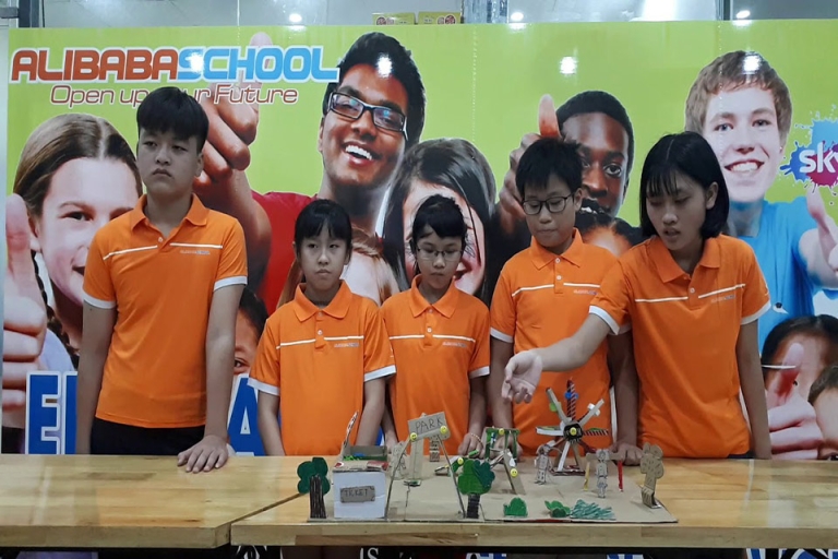 Mô hình về môi trường của học viên