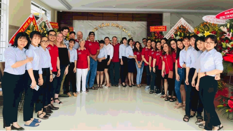 Trung tâm Ngoại ngữ Toàn Cầu