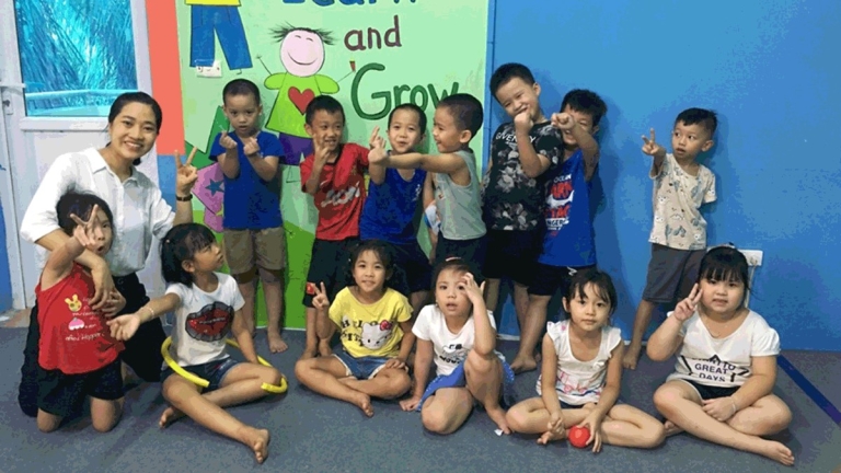 Trung tâm Ngoại ngữ Blue Sky