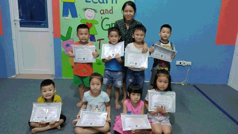 Trung tâm Ngoại ngữ Blue Sky