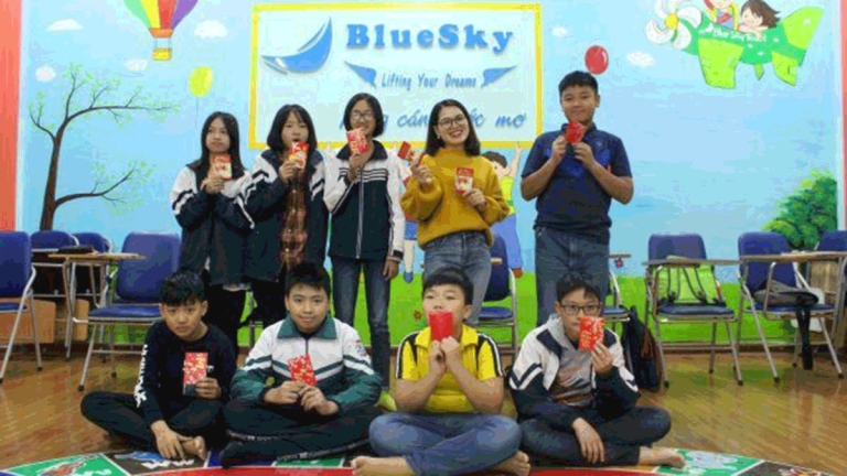 Trung tâm Ngoại ngữ Blue Sky