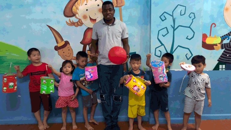 Trung tâm Ngoại ngữ Blue Sky