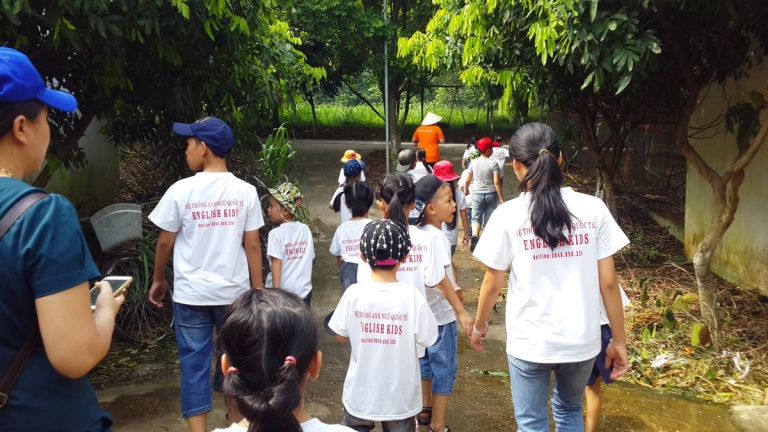 Anh ngữ English Kids Cao Phong