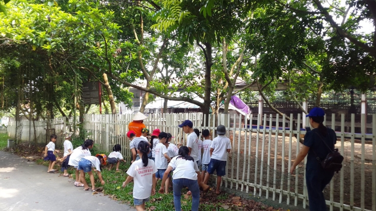 Anh ngữ English Kids Cao Phong