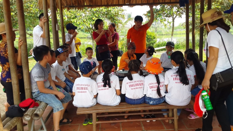 Anh ngữ English Kids Cao Phong