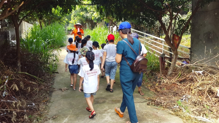 Anh ngữ English Kids Cao Phong