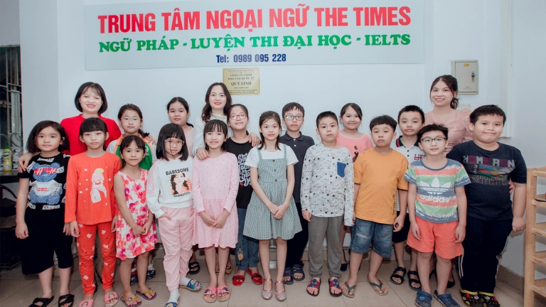 Trung tâm ngoại ngữ THE TIMES