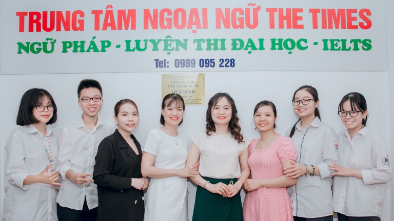 Trung tâm ngoại ngữ THE TIMES