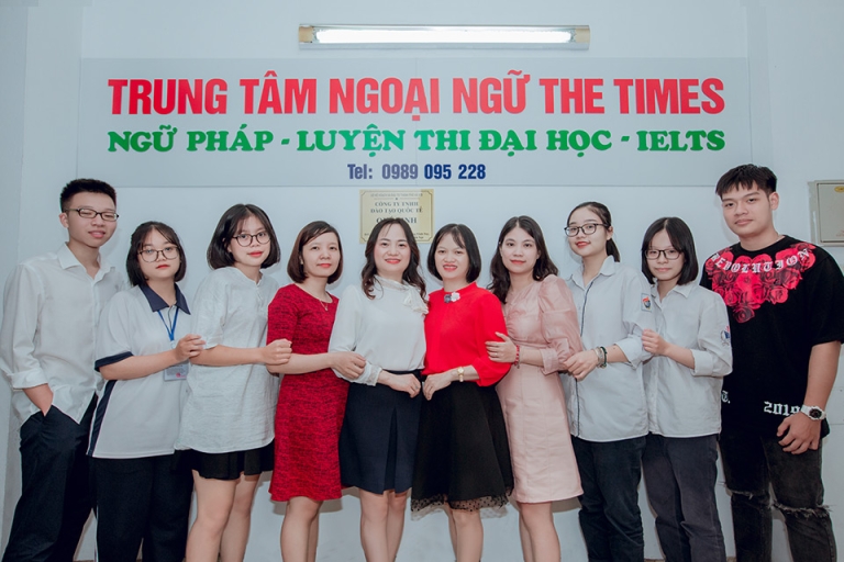Trung tâm Anh ngữ The Times