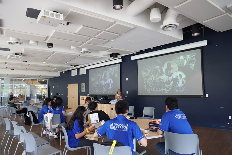 Cơ sở vật chất tiêu chuẩn quốc tế của Broward Vietnam