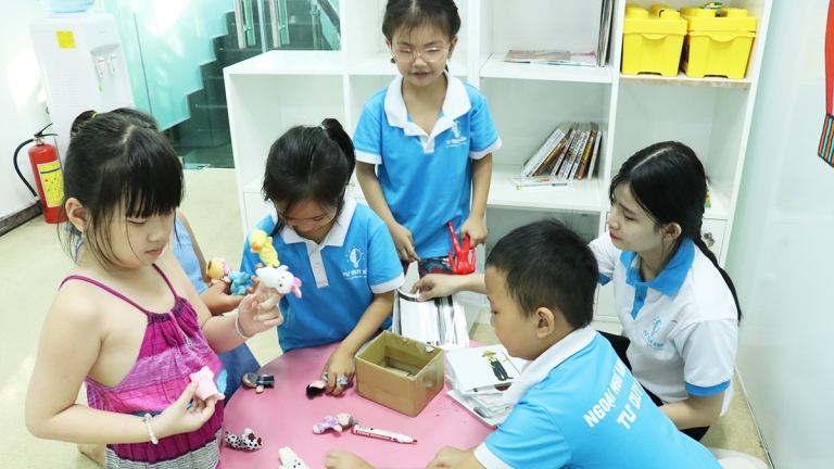 Trung tâm Ngoại ngữ Tư Duy Kép