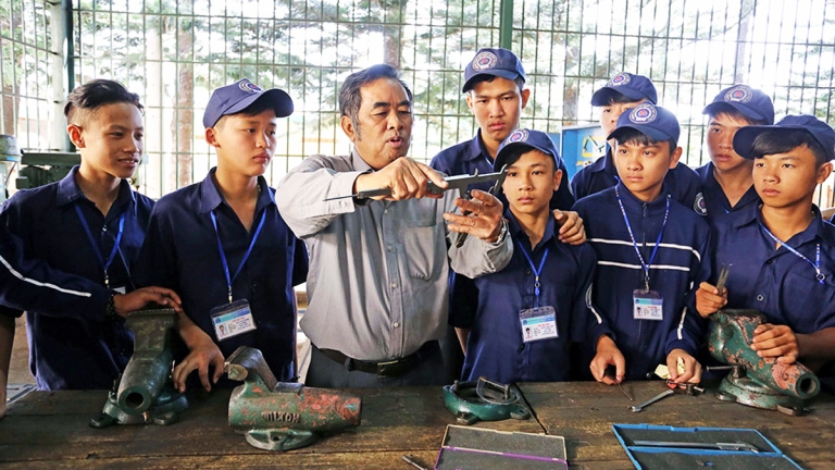 Trường Cao Đẳng Nghề Đà Lạt