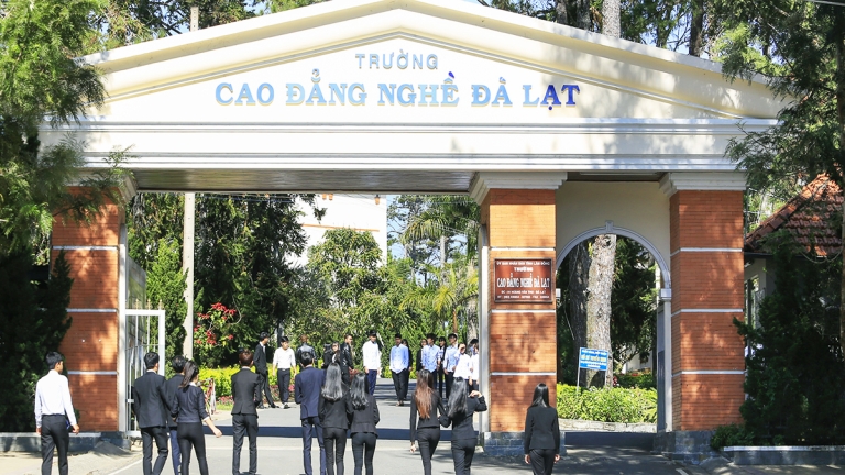 Trường Cao Đẳng Nghề Đà Lạt